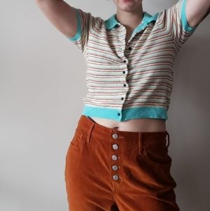 Levis Palmer polo sweater, NWOT